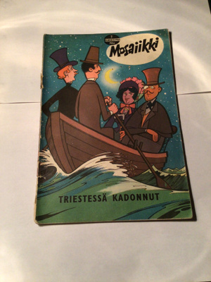 Mosaiikki sarjakuvalehti 2/64 mosaik comicheft