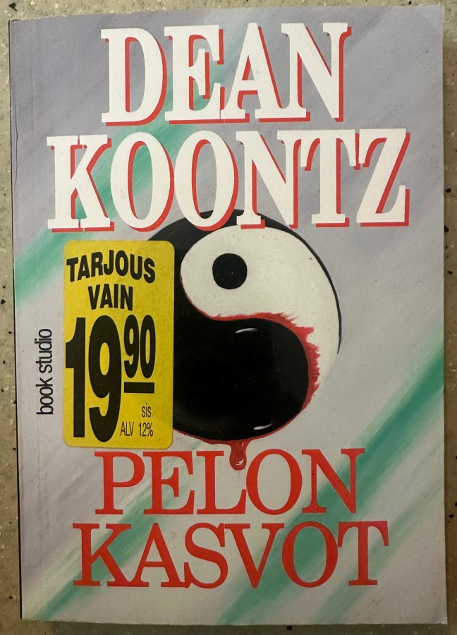 [Kirja] DEAN KOONTZ: PELON KASVOT