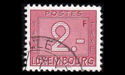 Luxemburg P-32 o Porto 2 Fr (1946)