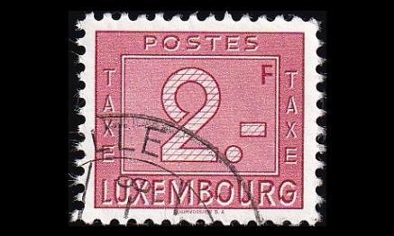 Luxemburg P-32 o Porto 2 Fr (1946)
