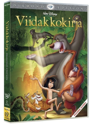 Walt Disney - Viidakkokirja "Diamond Edition"