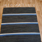 Tumma raitamatto 220x73cm - pikkukuva 3