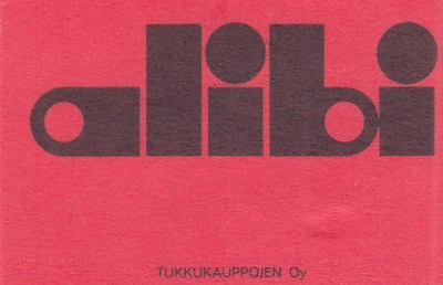 alibi, Tukkukauppojen Oy   b324