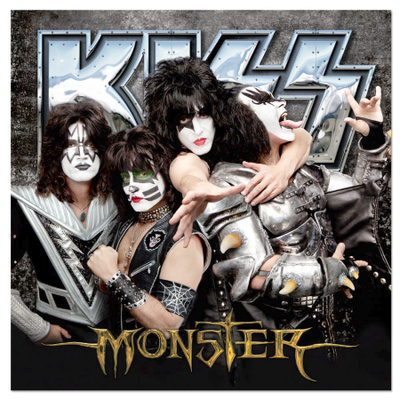 KISS - Monster (CD) MINT!!