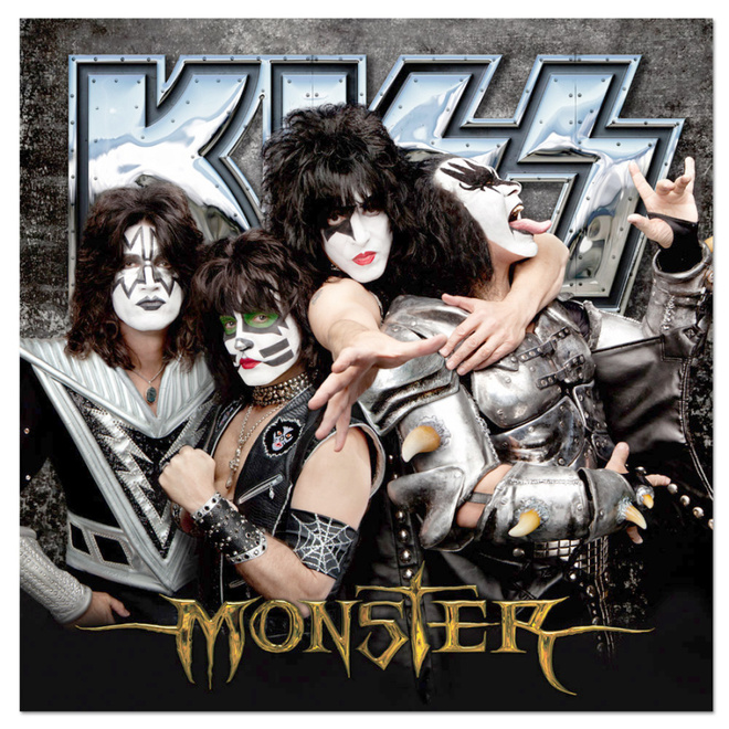 KISS - Monster (CD) MINT!!