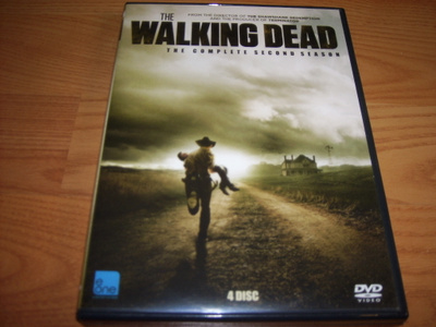 the WALKING DEAD - KAUSI 2 - 4 DVD
