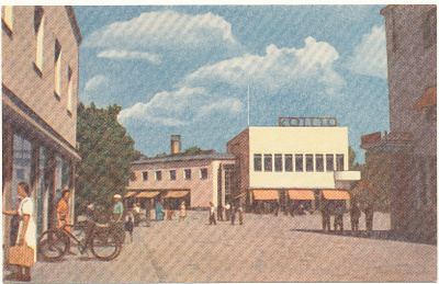 VALKEAKOSKI - vanha kortti