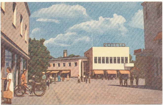 VALKEAKOSKI - vanha kortti