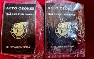 Halvatun papat pinssi uusi