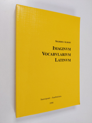 Sigrid Albert : Imaginum vocabularium Latinum