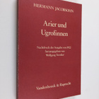 Hermann Jacobsohn : Arier und Ugrofinnen : Nachdruck der ... - pikkukuva 1