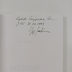 Yrjö Jaatinen : Mustan valon aika : runoja (signeerattu, ... - pikkukuva 3