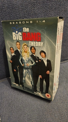 The Big Bang Theory - Rillit Huurussa tuotantokaudet 1-4