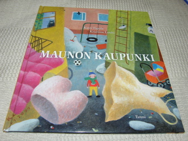 Tapola - Louhi Maunon kaupunki