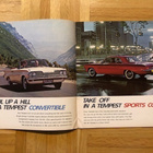 Esite Pontiac Tempest 1962 - pikkukuva 2