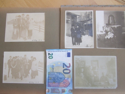 8 VANHAA Valokuvaa Pori Pyhtää 1914