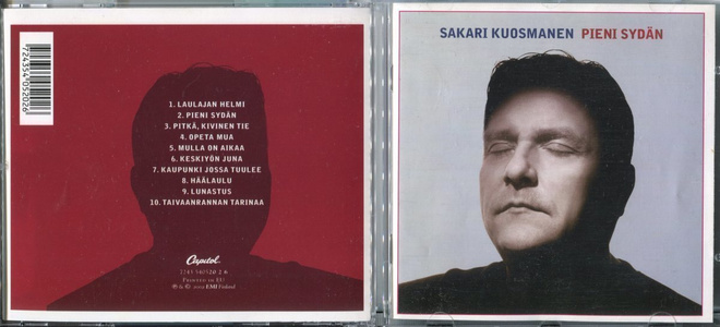 SAKARI KUOSMANEN . CD-LEVY . PIENI SYDÄN