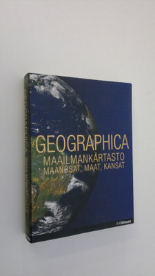 Gordon Cheers : Geographica : maailmankartasto : maanosat...