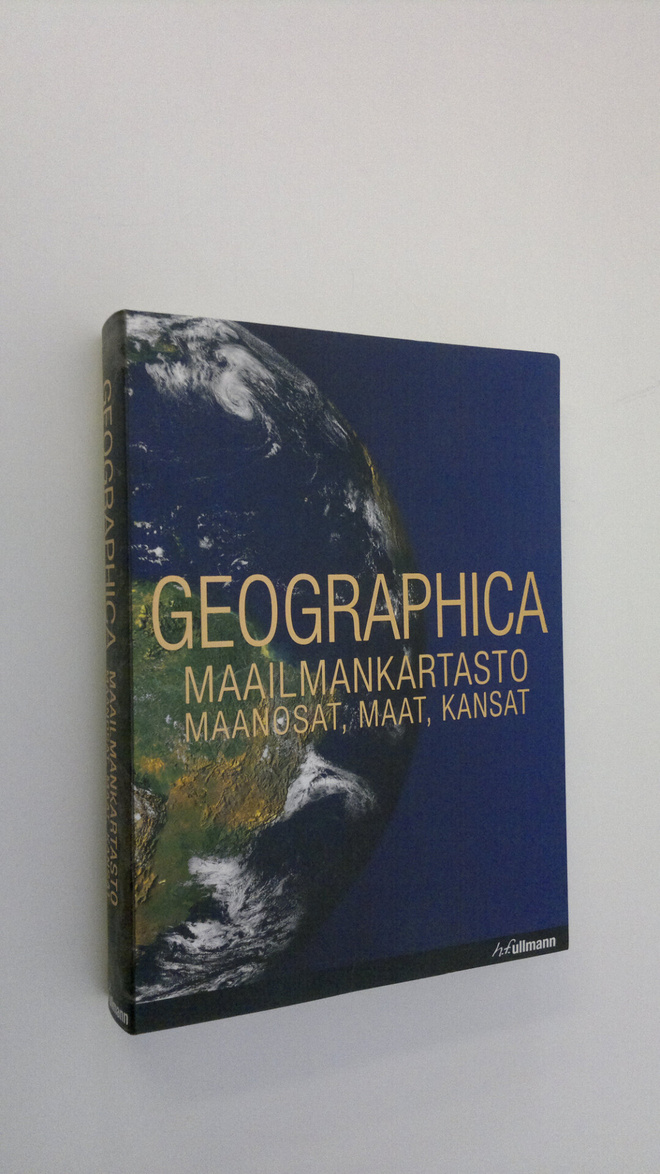 Gordon Cheers : Geographica : maailmankartasto : maanosat...