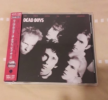 DEAD BOYS : We Have Come For Your Children -CD (JAPAN)