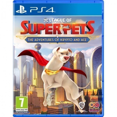 DC League of Super Pets The Adventures of Krypto and Ace PS4