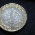 1 lira 2017 Turkki-Turkey - pikkukuva 1