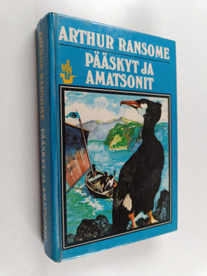 Arthur Ransome : Pääskyt ja amatsonit