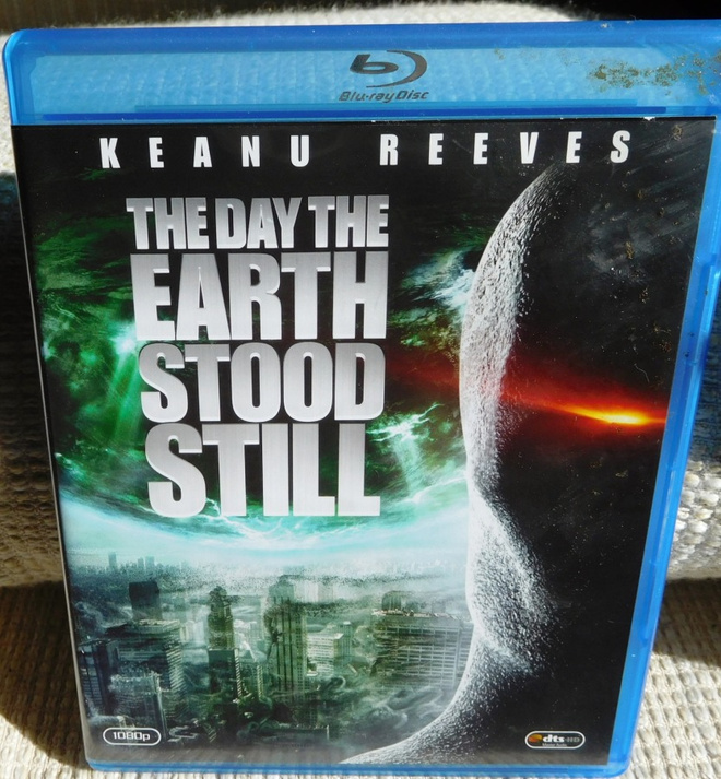 Päivä Jona Maailma Pysähtyi Blu-ray