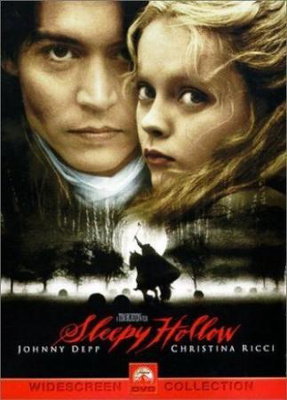 Sleepy Hollow (1999) ohj Tim Burton. Johnny Depp -- DVD