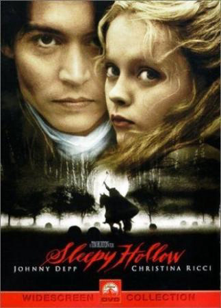 Sleepy Hollow (1999) ohj Tim Burton. Johnny Depp -- DVD