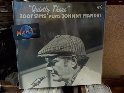 ZOOT SIMS - PLAYS JOHNNY MANDEL QUIETLY THERE M-/M- LP