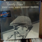 ZOOT SIMS - PLAYS JOHNNY MANDEL QUIETLY THERE M-/M- LP - pikkukuva 1