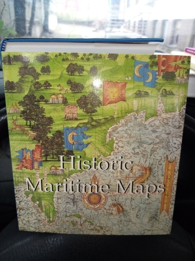 HISTORIC MARITIME MAPS 1290-1699 ( SIS POSTIKULU )