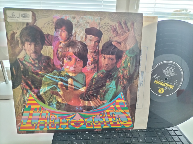 HOLLIES, Evolution, LP orig. UK -67 (MONO)