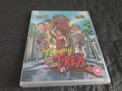 Tammy and the T-Rex Blu-ray **muoveissa**