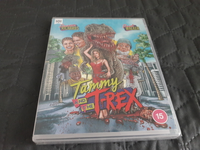 Tammy and the T-Rex Blu-ray **muoveissa**