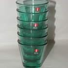 Iittala Kaj Franck KARTIO snapsilasi mondonvihreä, 1 kpl - pikkukuva 2
