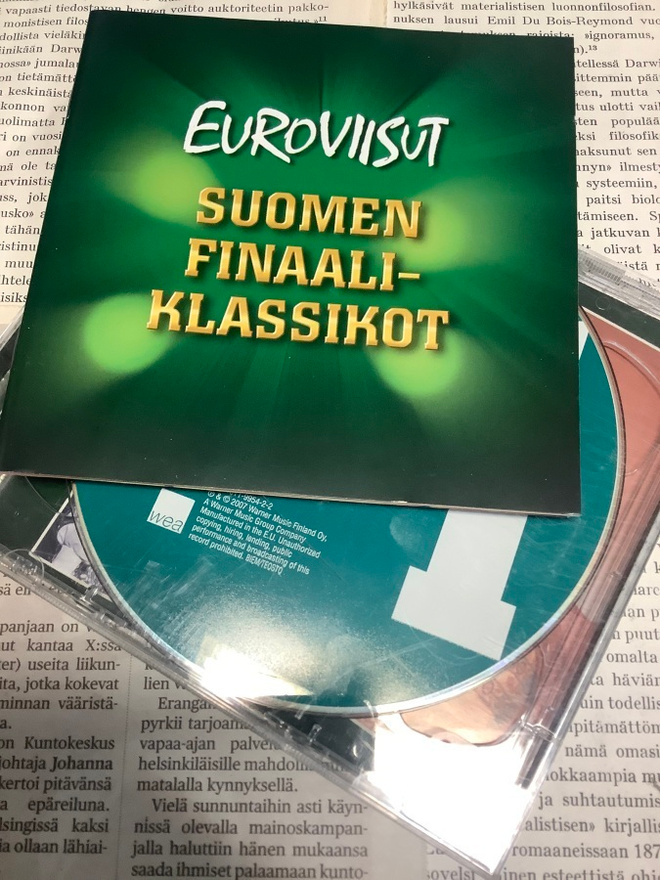 v/a - Euroviisut: Suomen finaaliklassikot (2 CD)