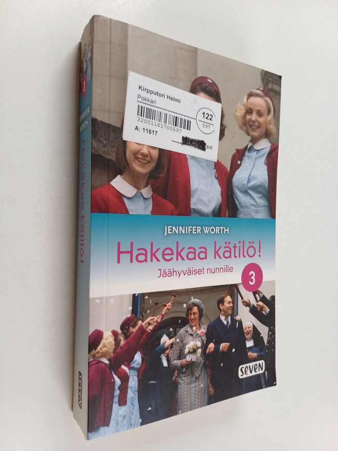 Jennifer Worth : Hakekaa kätilö! 3, Jäähyväiset nunnille