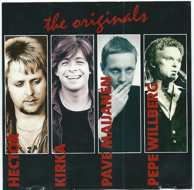 Hector Kirka Pave Pepe - The Originals (CD) KUIN UUSI!!