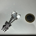 Swarovski 626847 Crystal Memories Bouquet rhodium (2003-2007 - pikkukuva 1