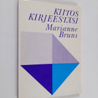 Marianne Bruns : Kiitos kirjeestäsi - pikkukuva 1