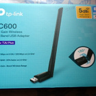 Langaton netin vastaan otin TP-link AC600 High Gain Wireless - pikkukuva 1