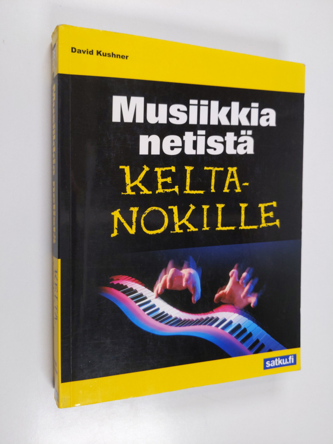 David Kushner : Musiikkia netistä keltanokille