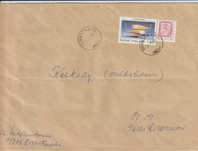 Postileima, ROVASTINAHO
