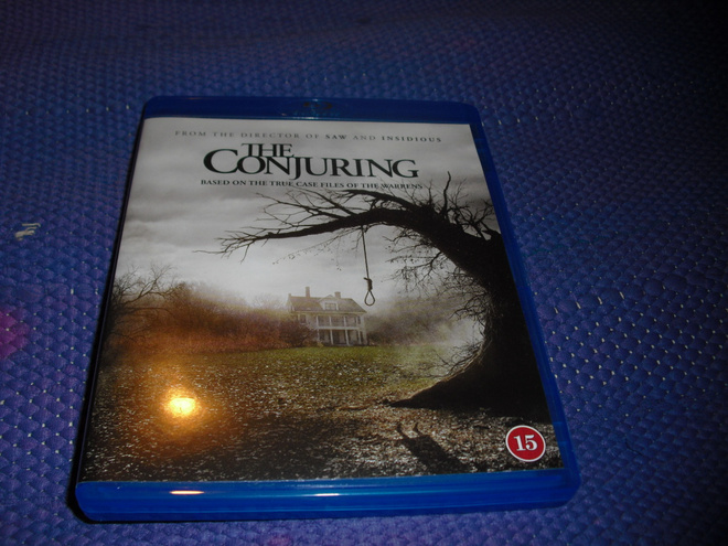 THE CONJURING (Vera Farmiga) BD***