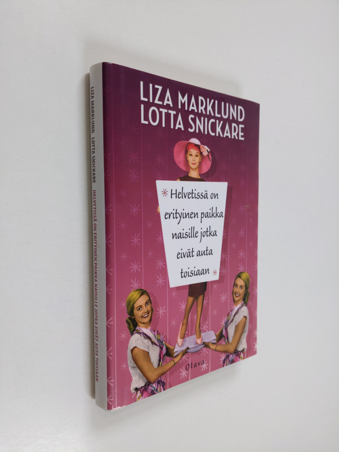 Liza Marklund : Helvetissä on erityinen paikka naisille j...