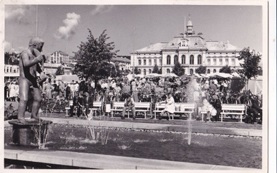 Kuopio. Kauppatori. Albin Aaltonen b469