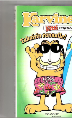 KARVINEN JÄTTIPOKKARI 12: Takaisin rannalle!