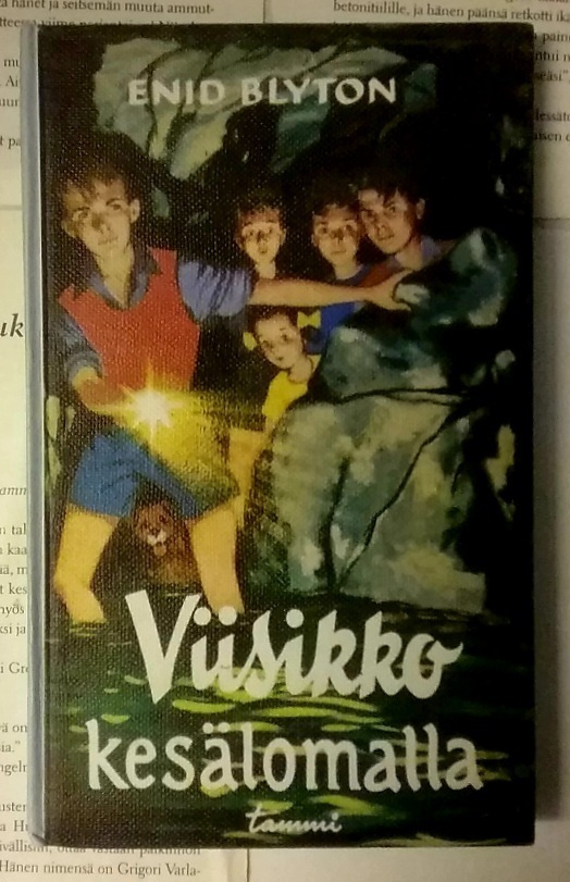 Enid Blyton - Viisikko kesälomalla (sid.)